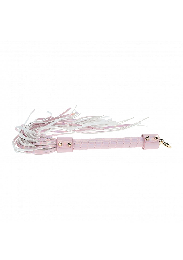 Ouch Paris Collection Flogger Whip Pink > Bondage Gear > Whips & Floggers