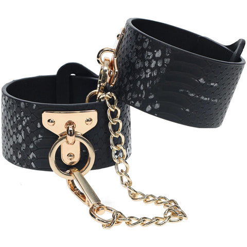 Ouch Florence Collection Handcuffs High Quality Bonded Leather > Bondage Gear > Handcuffs