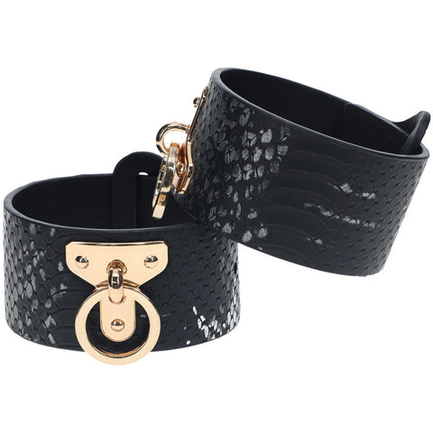 Ouch Florence Collection Handcuffs High Quality Bonded Leather > Bondage Gear > Handcuffs