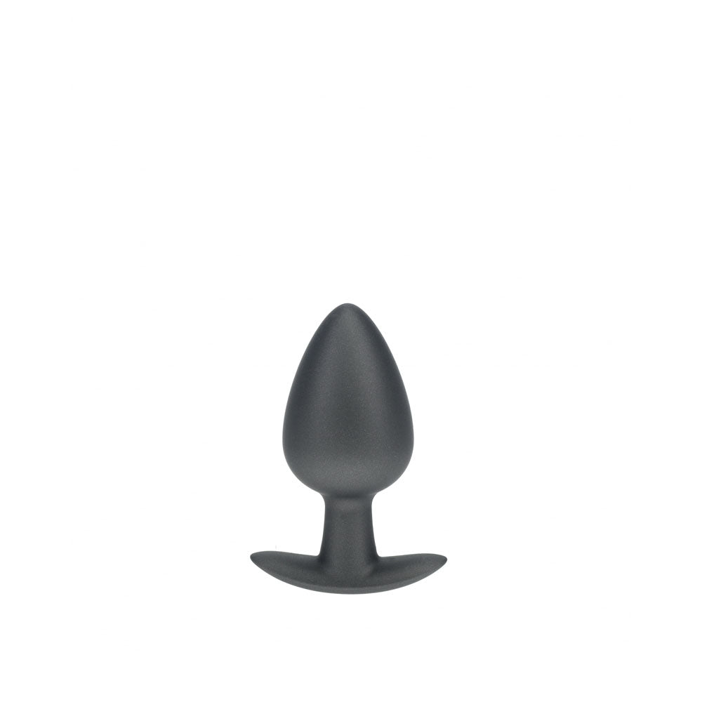 OUCH Anal Plug Large 8.9 cm Gun Metal Grey Butt Plug Butt Plugs