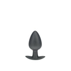 OUCH Anal Plug Large 8.9 cm Gun Metal Grey Butt Plug > Anal Range > Butt Plugs