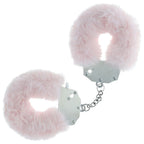 Ouch! Heavy-Duty Fluffy Cuffs (Powder) – Fluffy Restraints > Bondage Gear > Handcuffs