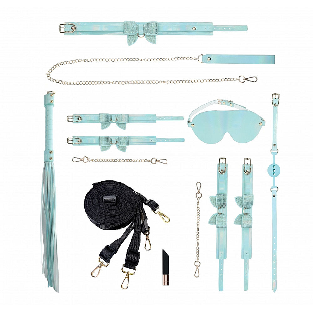OUCH! Paris Collection 8 Piece Baby Bondage Set with Bag > Bondage Gear > Bondage Kits Main image