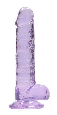 Realrock 7 Inch Realistic Dildo With Balls 17.8 Cm Dong > Dildos > Realistic Dildos