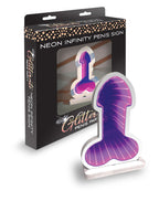 Infinity Penis Light Glitterati (Purple) – Neon Party Sign Purple > Novelties > Bachelor & Bachelorette Items