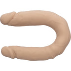 Silicone Studs Bend and Hold Dual Dong – Premium Silicone Double-Ended Dildo > Dildos > Double Dildos