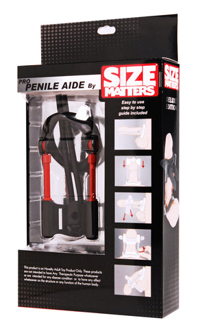 Size Matters Pro Penile Lengthening Device > Pumps > Penis Pumps