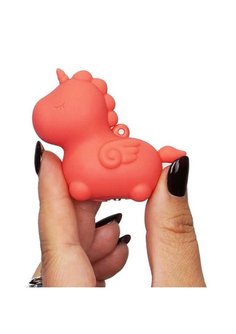 Unihorn Mini Peachy Pony Peach Stimulator > Vibrators > Ladies > Clitoral Vibrators and Stimulators