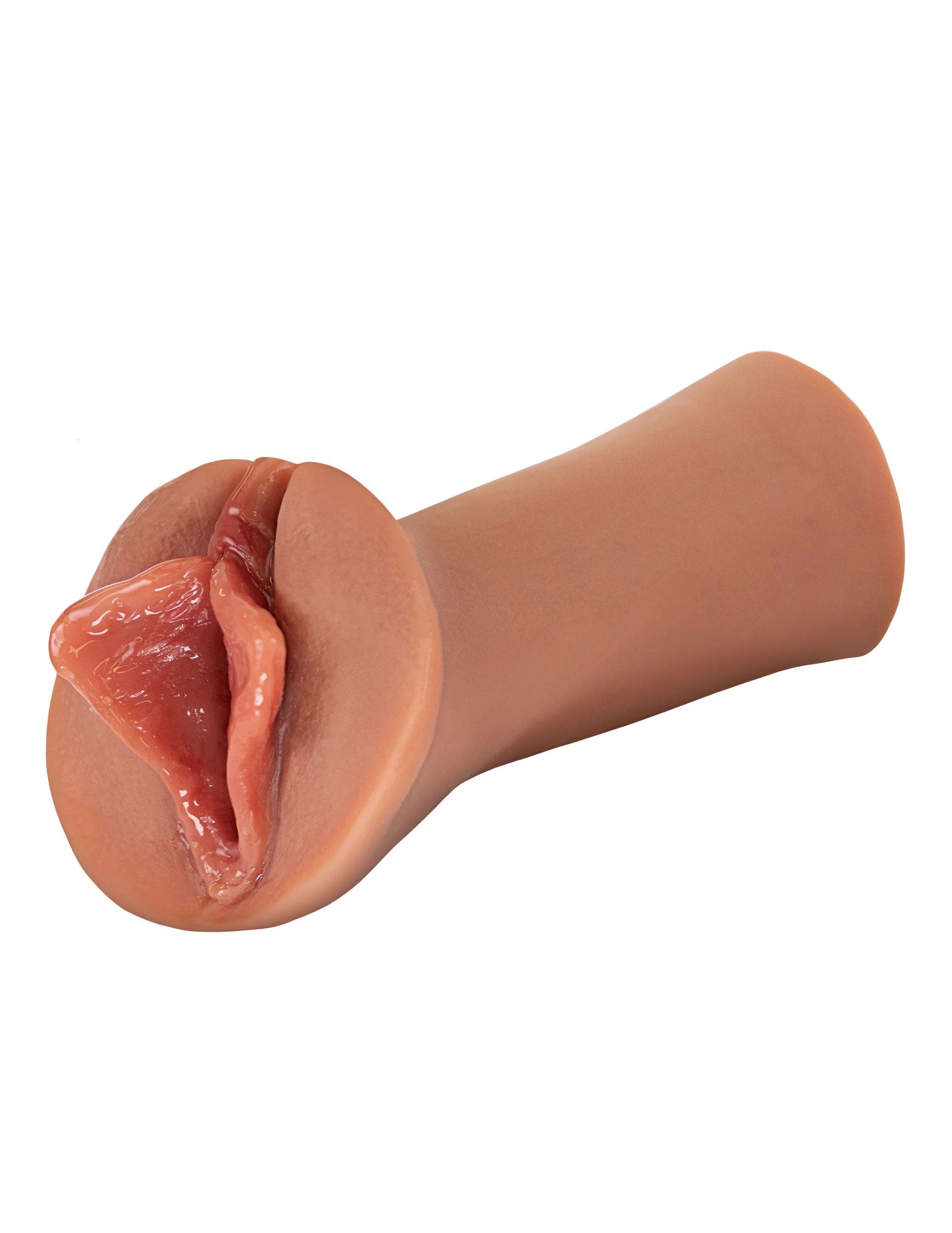 Pdx Extreme Wet Pussies Luscious Lips Advanced Stroker for Men Strokers - Manual