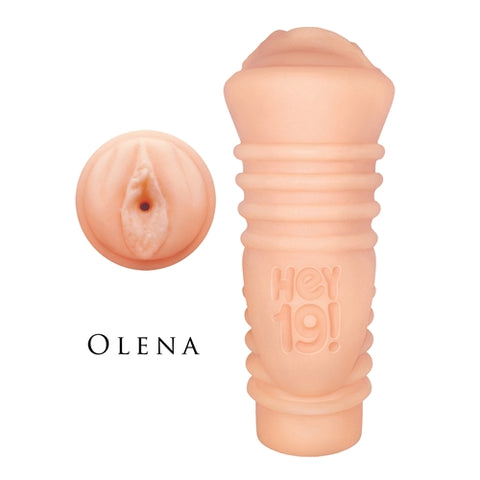 Olena Premium Pleasure Stroker for Intense Sensations and Personal Exploration Strokers - Celebrity