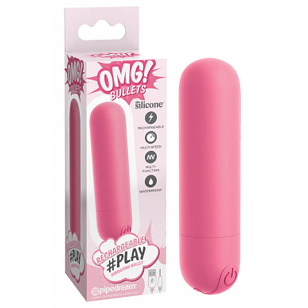 Omg Bullets Play Usb Rechargeable Bullet Pink BULLETS