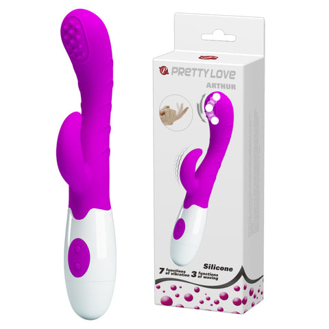 Arthur – Rabbit Vibrator with Waving Head > Vibrators > Ladies > Rabbit