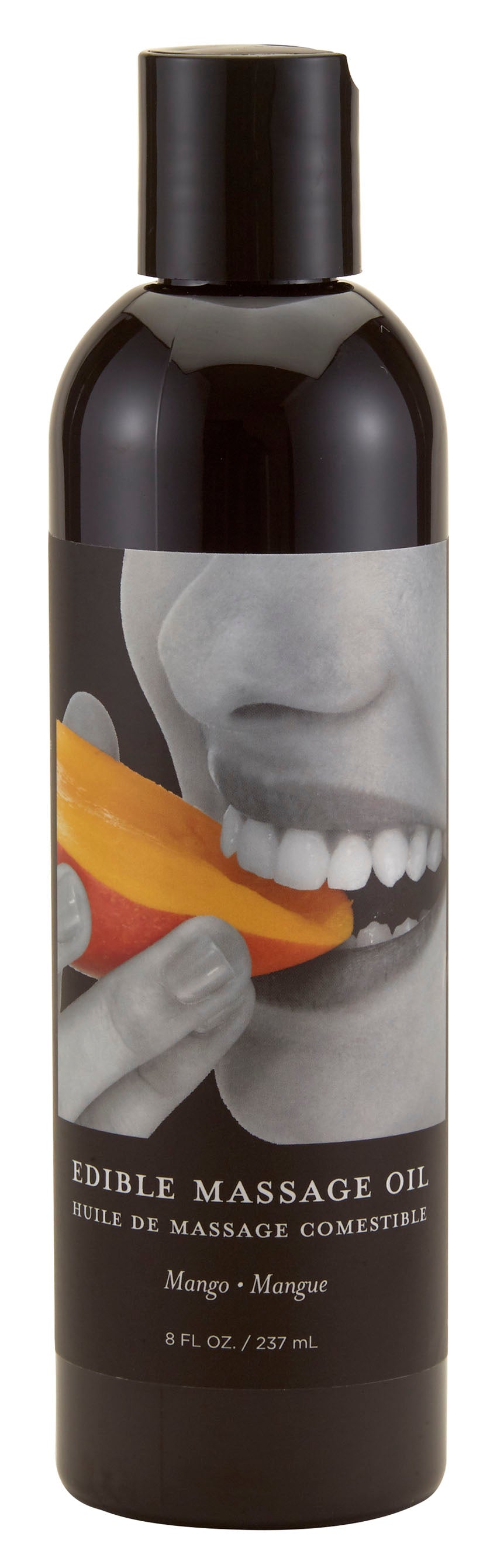 Edible Massage Oil Mango Flavored 237ml Bottle Default Title > Essentials > Massage Oil