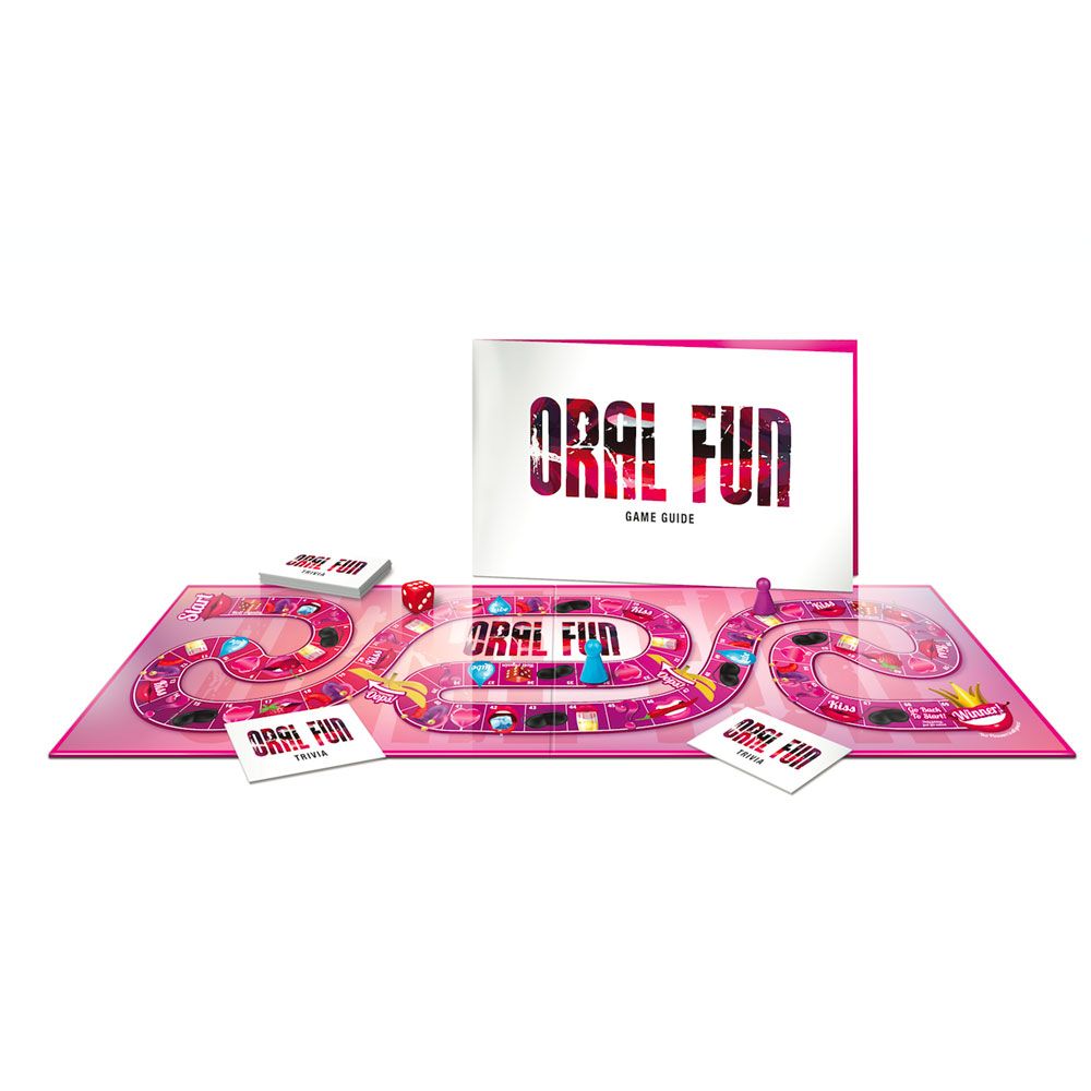 Oral Fun Adult Board Game – Adult Party Game > Novelties > Board Games Main image