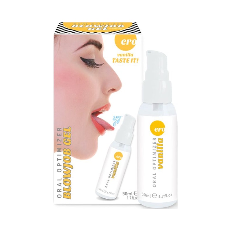 Hot Production Oral Optimizer Blowjob Gel Vanilla – Flavored Intimate Gel 50ml > Lube > Oral Gels & Sprays Main image