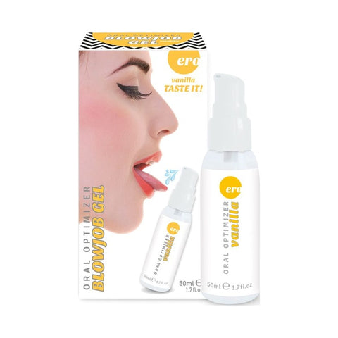 Hot Production Oral Optimizer Blowjob Gel Vanilla – Flavored Intimate Gel 50ml > Lube > Oral Gels & Sprays