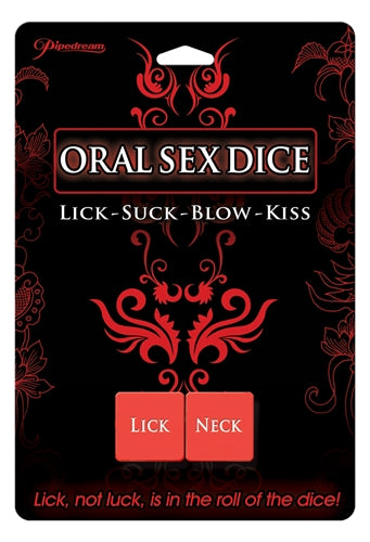 Oral Sex Dice Couple's Game Secondary image