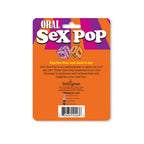 Oral Sex Pop Popping Dice Game – Interactive Dice Game for Adults > Novelties > Board Games