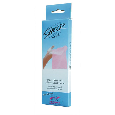 Oral Sheer Dam 3 Piece Mixed Flavours Default Title Personal Care