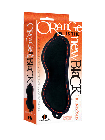 Orange Is The New Black Blindfold for BDSM Pleasure and Comfort Blindfold