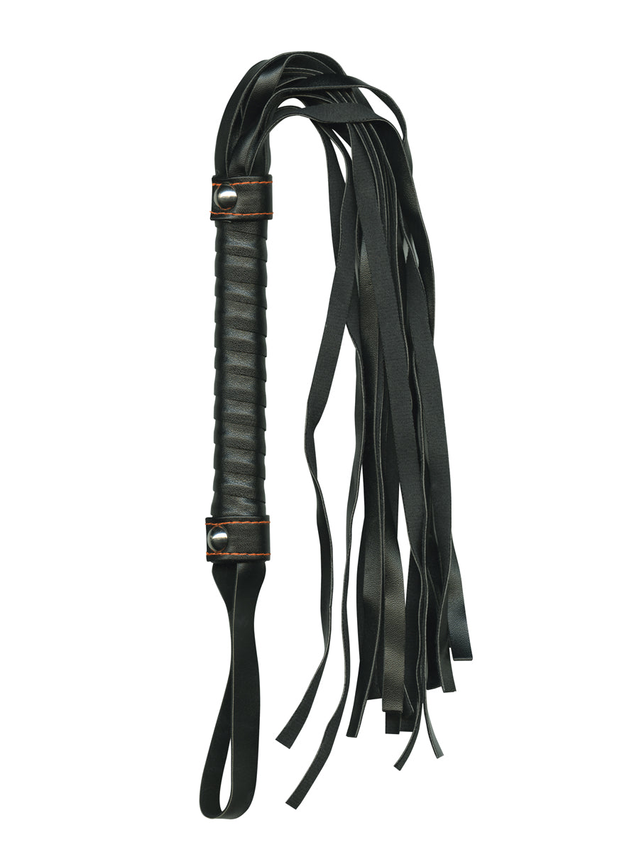 Orange Is The New Black Whip It Black Flogger Whip Whips & Paddles