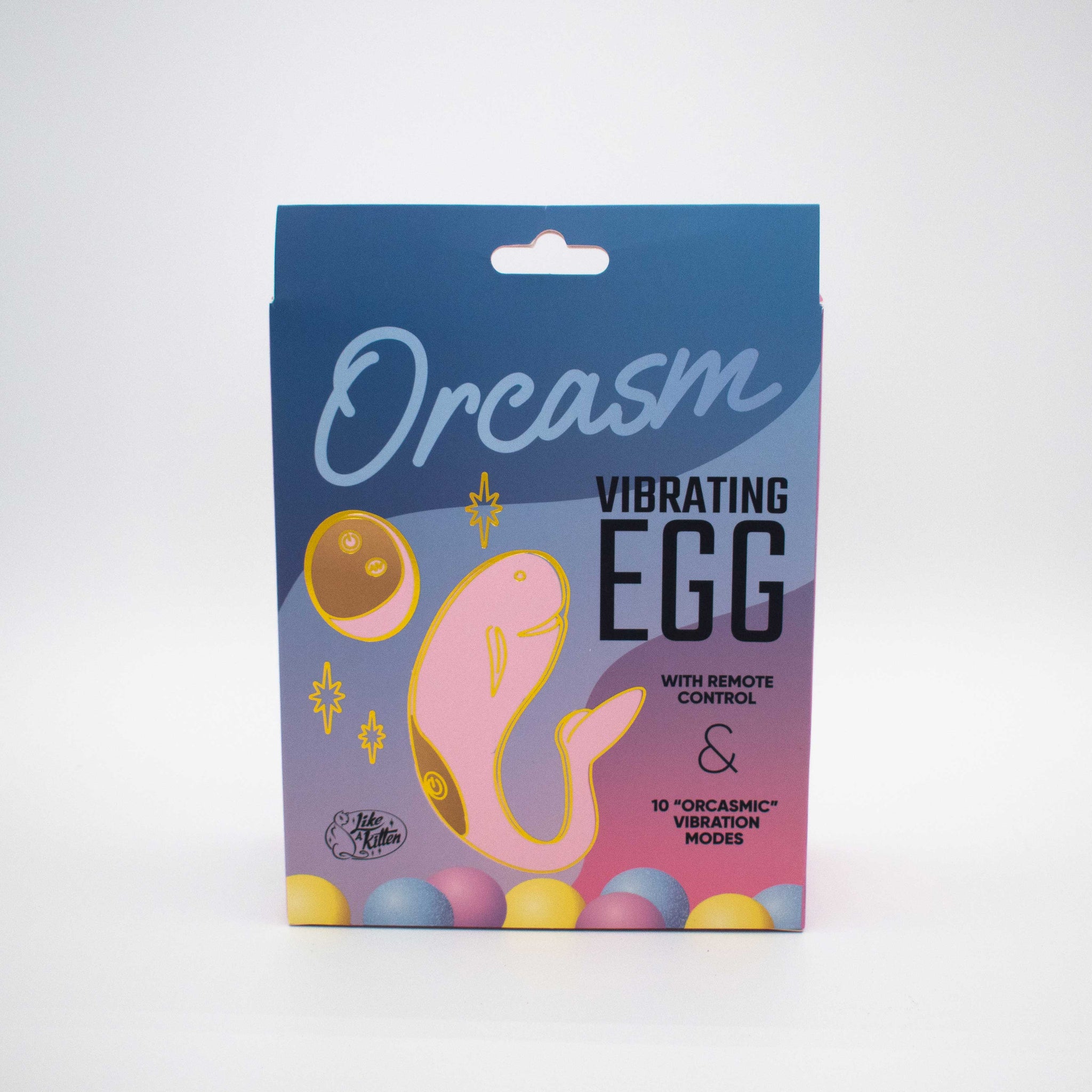 Orcasm Remote-Controlled Waterproof Wearable Egg Vibrator > Sex Toys For Ladies > Panty Vibes