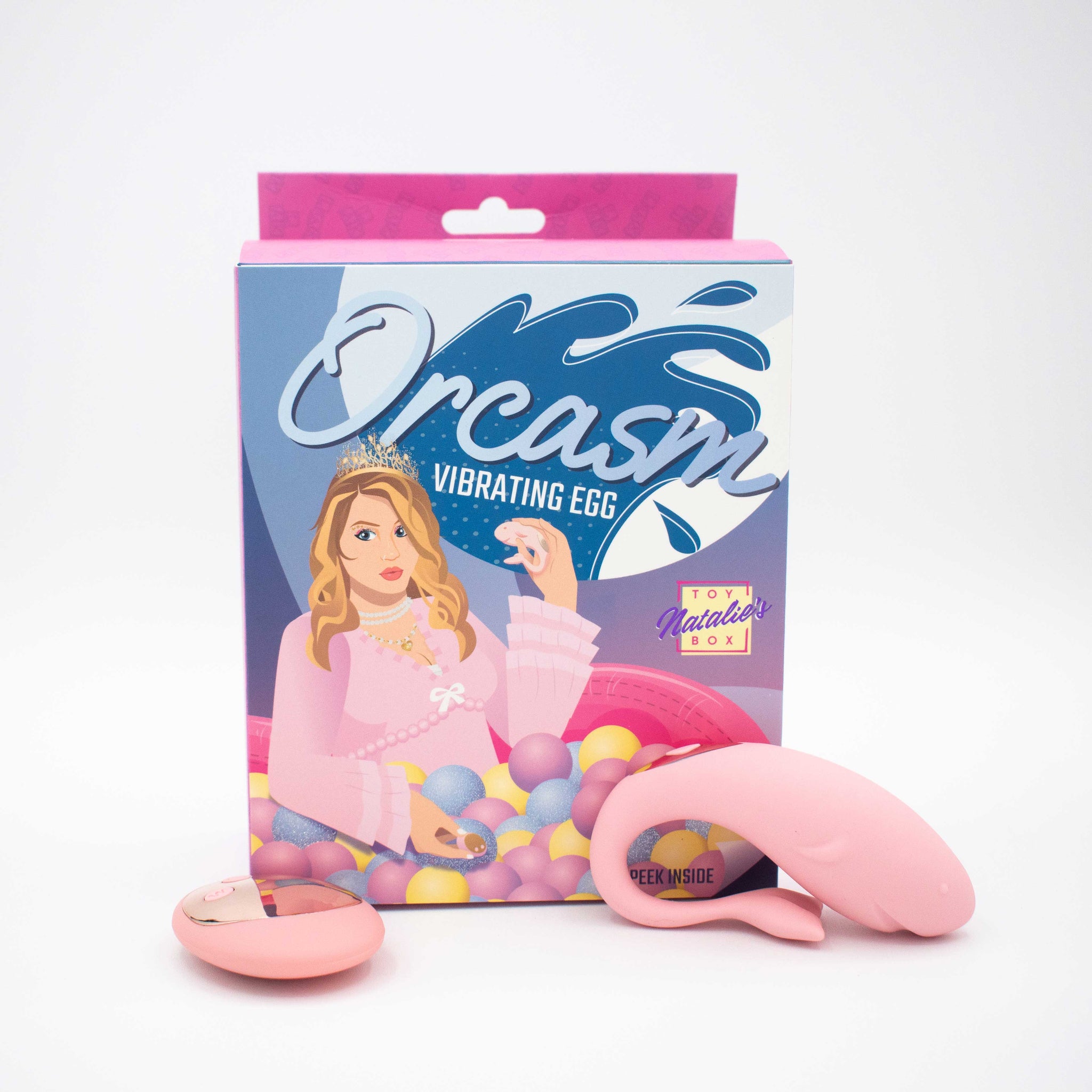 Orcasm Remote-Controlled Waterproof Wearable Egg Vibrator > Sex Toys For Ladies > Panty Vibes