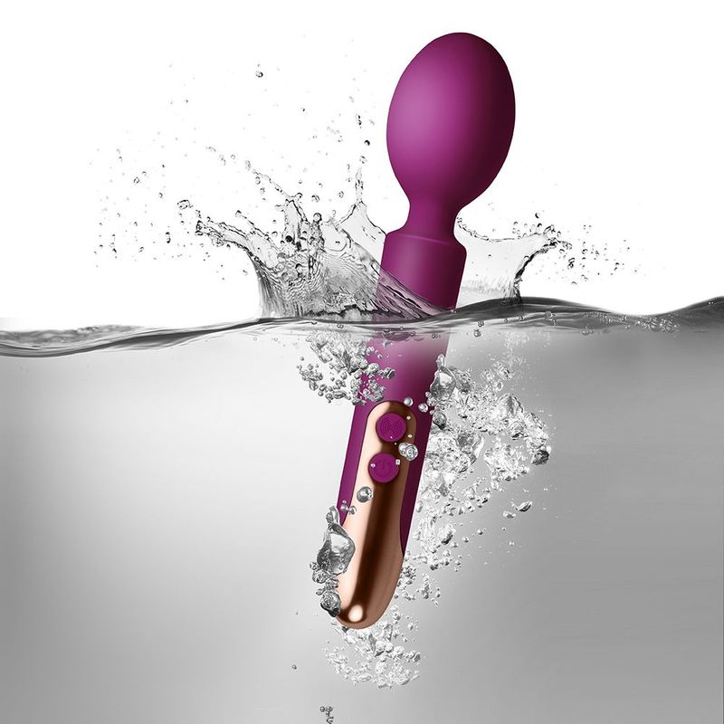 Oriel Fuchsia Wand Massager - Compact and Stylish Design > Sex Toys > Massage Wands