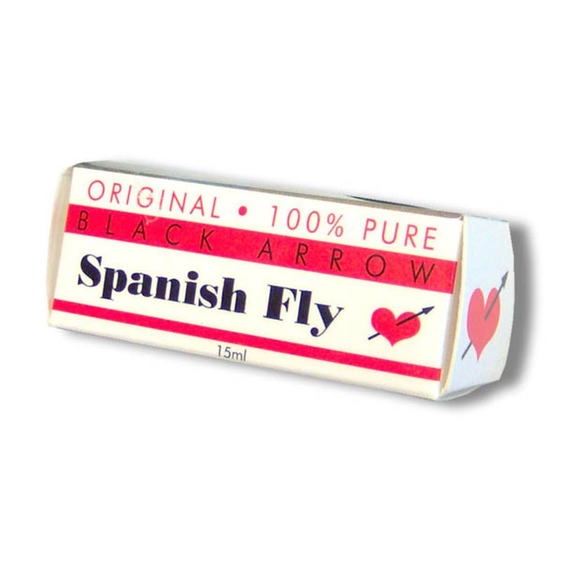 Original Black Arrow Spanish Fly Adult Novelty Tonic ENHANCERS
