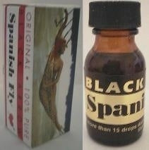 Original Black Arrow Spanish Fly Aphrodisiac Liquid Bottle ENHANCERS