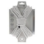 Ouch Bondage Rope 10 Meter Soft Silver Nylon Bondage Rope > Bondage Gear > Rope