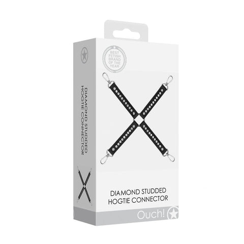 Ouch Diamond Studded Hogtie Restraint > Bondage Gear > Restraints