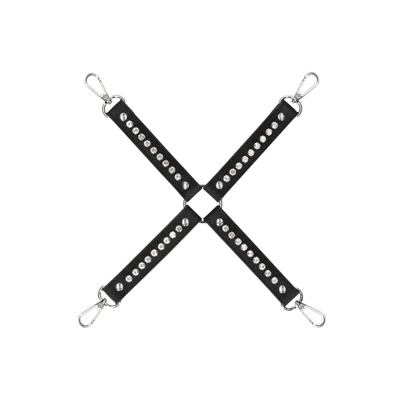 Ouch Diamond Studded Hogtie Restraint > Bondage Gear > Restraints