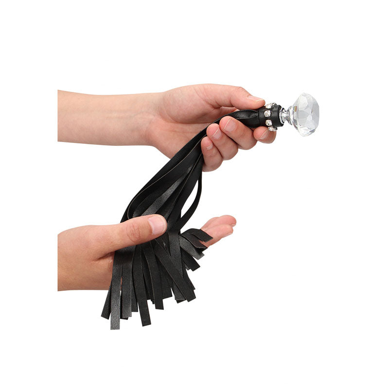 Ouch Diamond Studded Whip BDSM Toy Secondary image