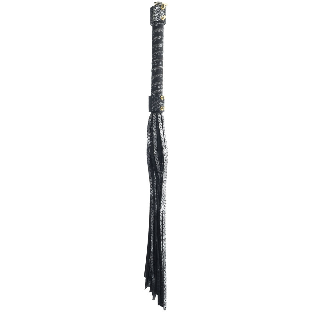Ouch Florence Collection Flogger High Quality Bonded Leather > Bondage Gear > Whips & Floggers