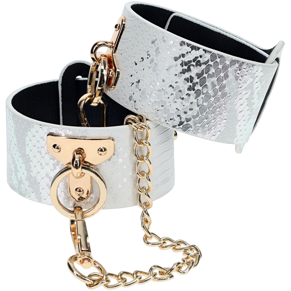 Ouch Florence Collection Leg Cuffs > Bondage Gear > Restraints