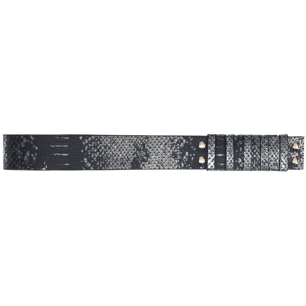 Ouch Florence Collection Snakeskin Pattern Paddle Impact Play Accessory Secondary image