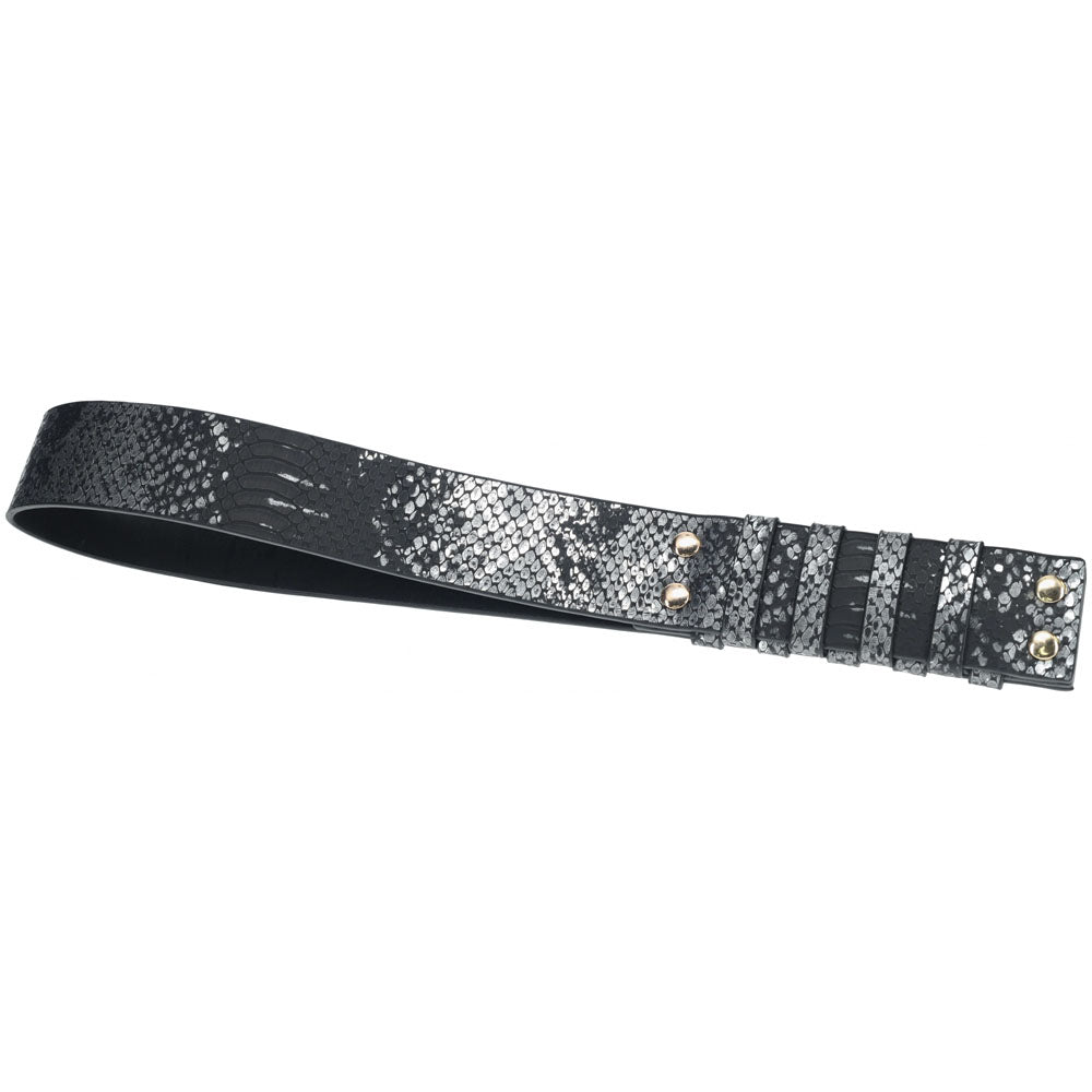 Ouch Florence Collection Snakeskin Pattern Paddle Impact Play Accessory > Bondage Gear > Paddles Main image