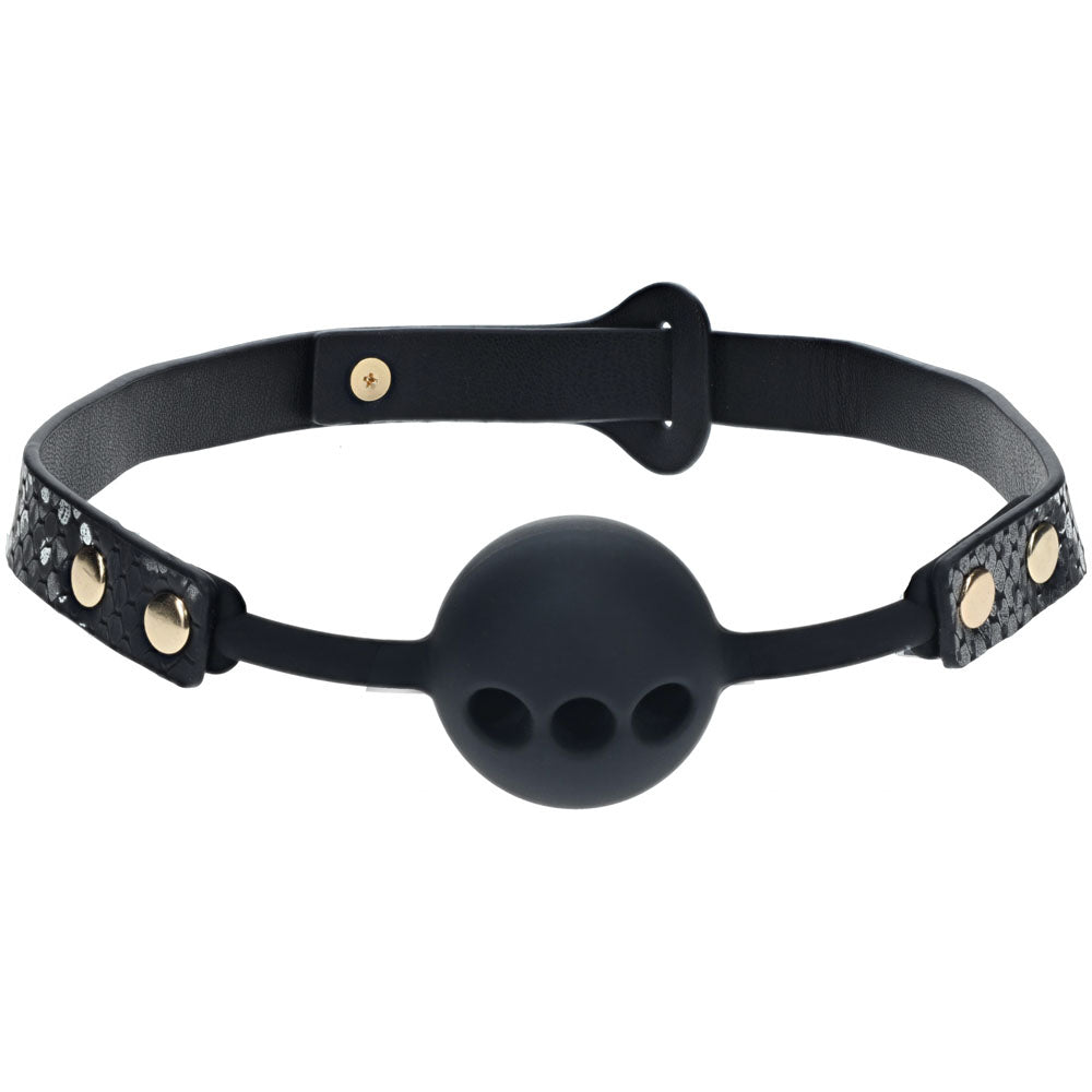 Ouch Florence Collection Silicone Ball Gag > Bondage Gear > Gags and Bits Main image