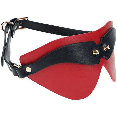 Ouch Milan Collection Blindfold for Sensory Play and Intimate Moments Blindfold