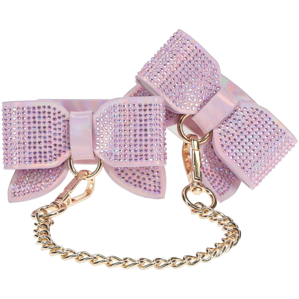 Ouch Paris Collection Handcuffs Bonded Leather > Bondage Gear > Handcuffs Main image