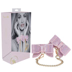 Ouch Paris Collection Handcuffs Bonded Leather > Bondage Gear > Handcuffs