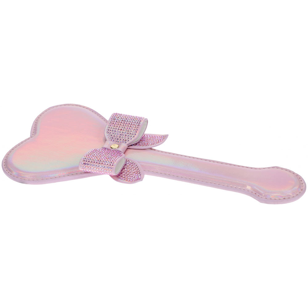 Ouch Paris Collection Paddle with Iridescent Hardware Bonded Leather BDSM Paddle Secondary image