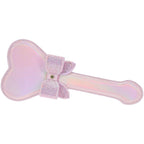 Ouch Paris Collection Paddle with Iridescent Hardware Bonded Leather BDSM Paddle > Bondage Gear > Paddles