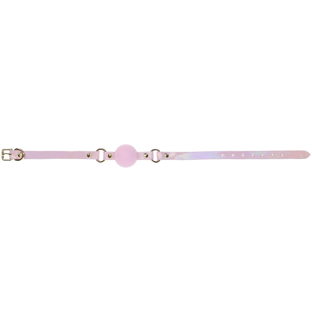 Ouch Paris Collection Silicone Ball Gag > Bondage Gear > Gags and Bits
