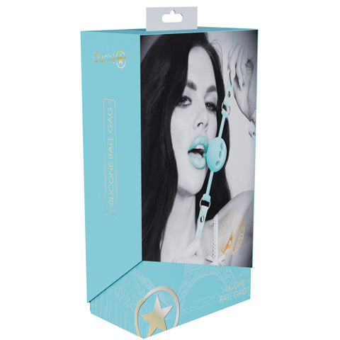 Ouch Paris Collection Silicone Ball Gag Gags