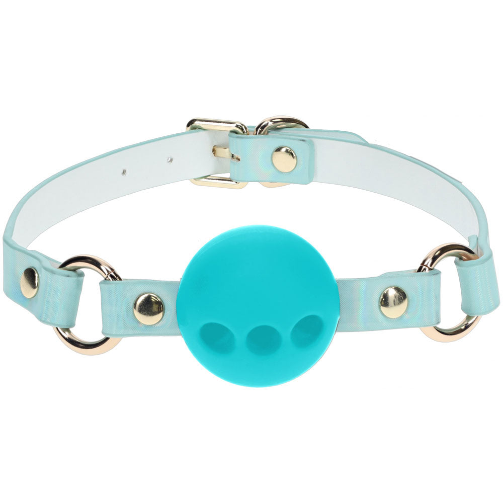 Ouch Paris Collection Silicone Ball Gag > Bondage Gear > Gags and Bits Main image