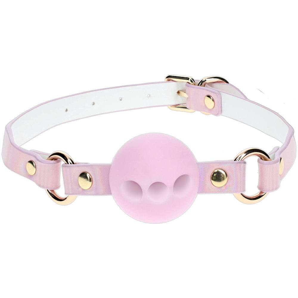 Ouch Paris Collection Silicone Ball Gag > Bondage Gear > Gags and Bits Main image