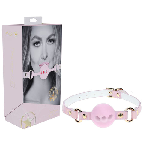 Ouch Paris Collection Silicone Ball Gag Gags