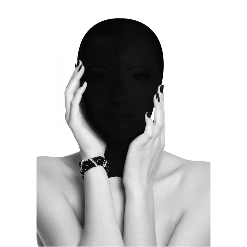 Ouch Subjugation Mask Hood – Snug Fit Sensory Play Mask > Bondage Gear > Bondage Hoods Main image